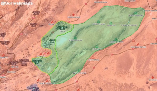 Lực lượng đặc nhiệm Tiger Syria khai chiến tại Đông Qalamoun: Cất mẻ lưới lớn - Ảnh 2.