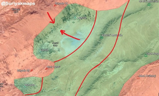Lực lượng đặc nhiệm Tiger Syria khai chiến tại Đông Qalamoun: Cất mẻ lưới lớn - Ảnh 5.
