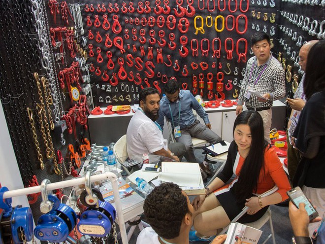Bên trong hội chợ tỷ đô lớn nhất tại Trung Quốc - Ảnh 11.