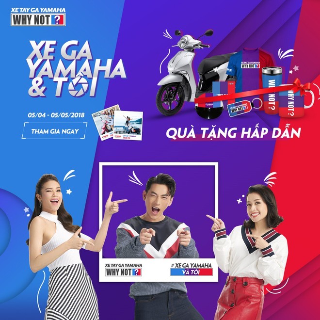 Lời tỏ tình ngọt ngào từ “Xe tay ga YAMAHA - Ảnh 4.