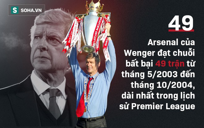 Kỳ tích có một không hai giúp Arsenal ngẩng cao đầu khi nhắc đến HLV Wenger - Ảnh 1.