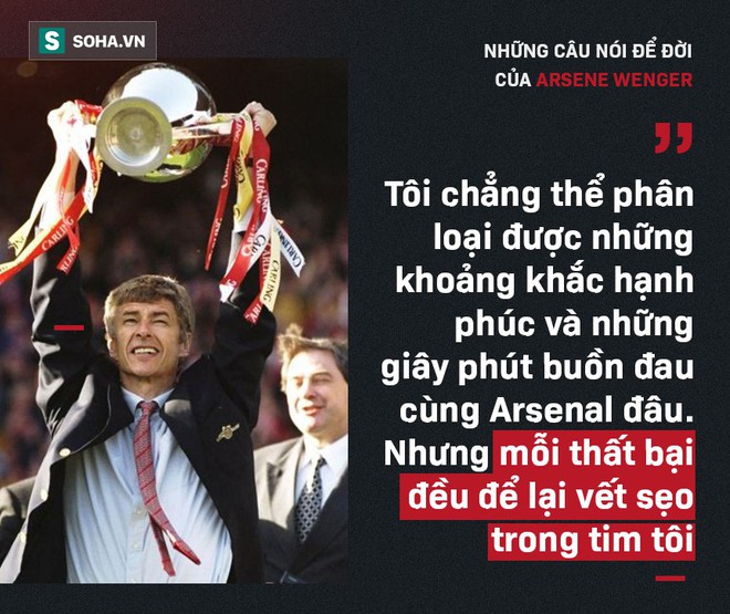 Sau sự giải thoát, điều cuối cùng Wenger để lại cho Arsenal là hạnh phúc - Ảnh 3.