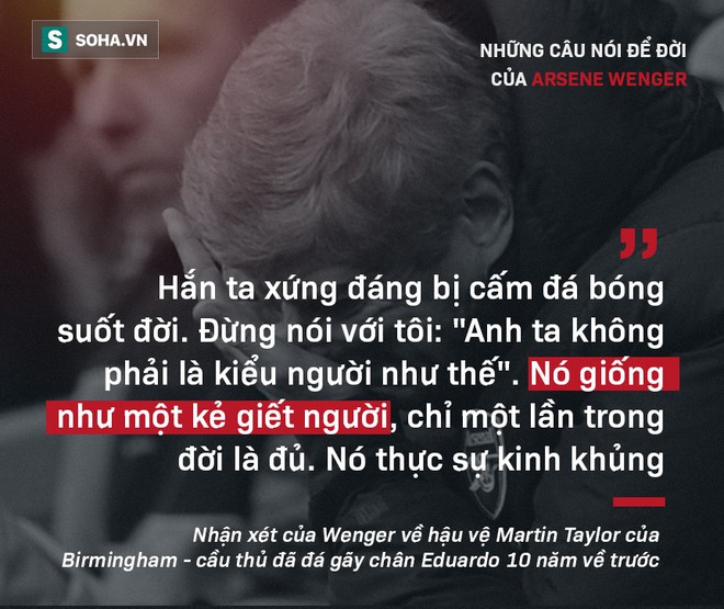 Arsene Wenger: Mỗi thất bại với tôi đều là một vết sẹo trong tim - Ảnh 5.