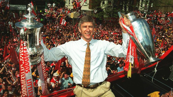 Sau sự giải thoát, điều cuối cùng Wenger để lại cho Arsenal là hạnh phúc - Ảnh 2.