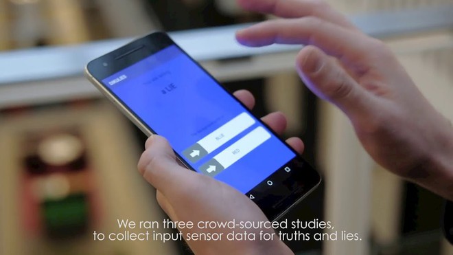 Điện thoại thông minh sẽ sớm trở thành máy phát hiện nói dối - Ảnh 1.