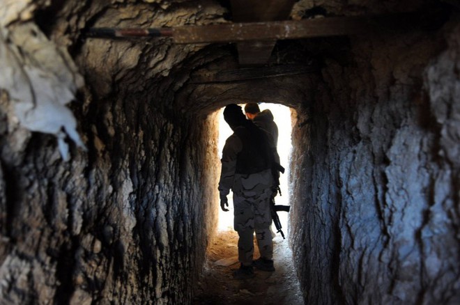 Syria sẽ lấp hết những đường hầm kiên cố ở Đông Ghouta - Ảnh 2.
