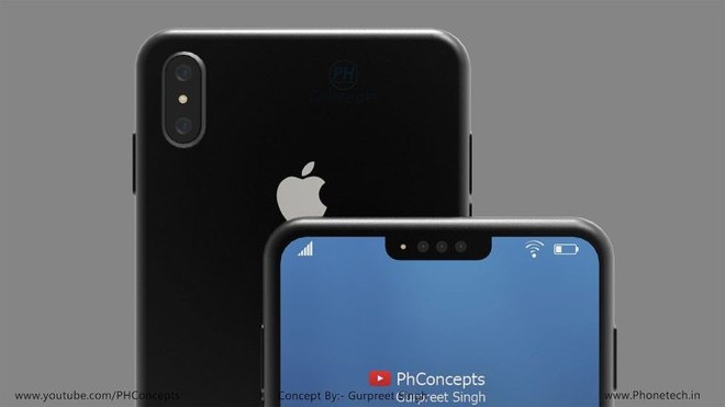 Cận cảnh iPhone Xs tuyệt đẹp với 3 camera selfie - Ảnh 5.