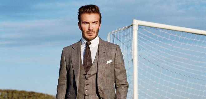 Beckham và 8 ngôi sao không đá bóng cũng trở thành biểu tượng thời trang, ăn mặc phong cách nhất - Ảnh 1.