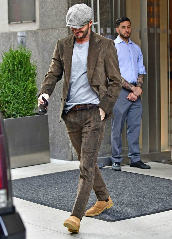 Beckham và 8 ngôi sao không đá bóng cũng trở thành biểu tượng thời trang, ăn mặc phong cách nhất - Ảnh 2.