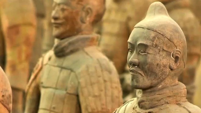 Bí mật lăng mộ Tần Thủy Hoàng: Cả trăm binh sĩ đất nung được đi spa suốt 2000 năm - Ảnh 8.