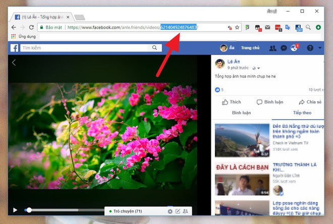 Cách đặt video làm ảnh bìa cho Facebook - Ảnh 3.