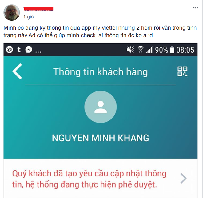 Đến hạn chót, người dân tá hỏa bế cả con nhỏ đi bổ sung thông tin, ảnh chân dung thuê bao - Ảnh 9.