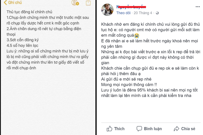 Kiếm tiền triệu/ngày nhờ nhận đăng kí thông tin và ảnh chân dung thuê bao hộ người khác - Ảnh 3.