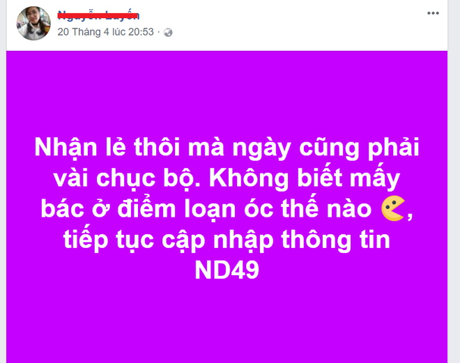 Kiếm tiền triệu/ngày nhờ nhận đăng kí thông tin và ảnh chân dung thuê bao hộ người khác - Ảnh 4.