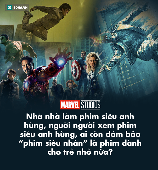 Mỏ vàng không đáy của Hollywood, 500 tỉ USD và cách Marvel thay đổi cả thế giới - Ảnh 3.