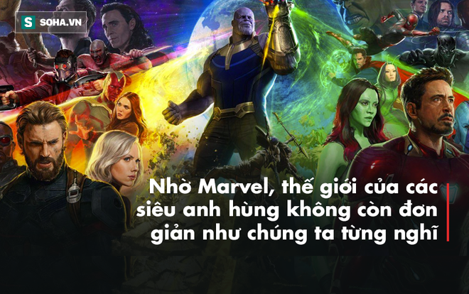 Mỏ vàng không đáy của Hollywood, 500 tỉ USD và cách Marvel thay đổi cả thế giới - Ảnh 6.