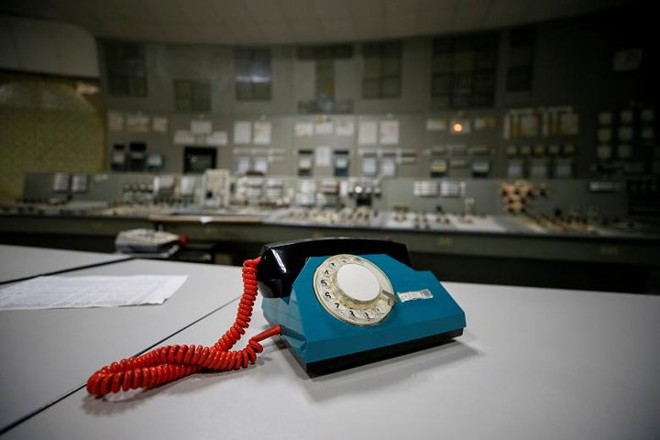 Ám ảnh bên trong nhà máy điện hạt nhân Chernobyl sau hơn 30 năm - Ảnh 1.