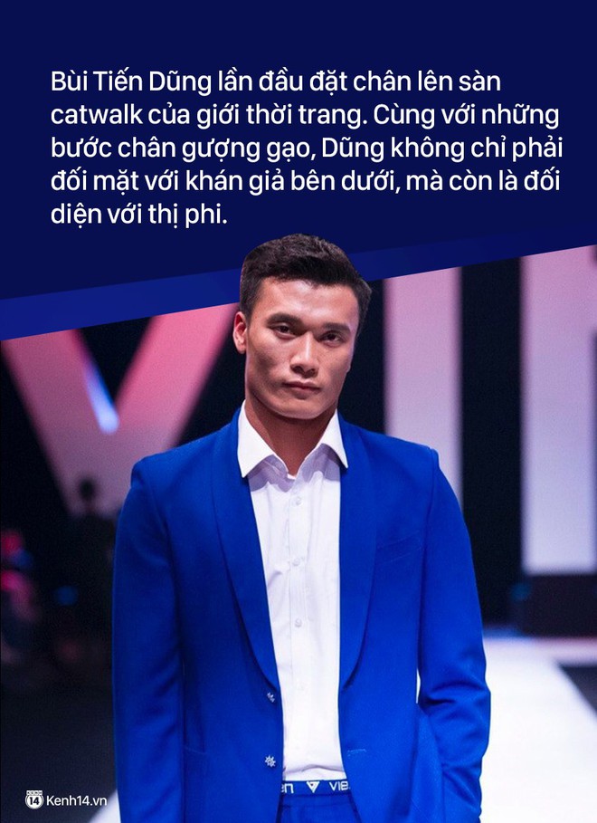 Bùi Tiến Dũng xuất hiện trong showbiz có gì đáng phê phán, thậm chí đó còn là bước tiến về hình ảnh của chàng thủ môn trẻ! - Ảnh 3.