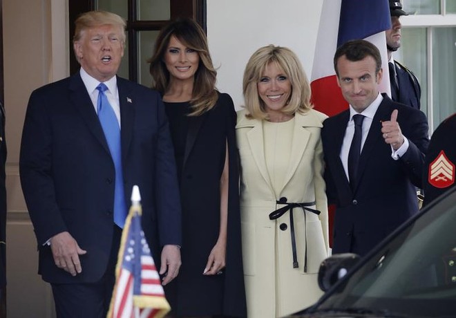 Ông Macron mang sứ mệnh châu Âu đến Mỹ - Ảnh 2.