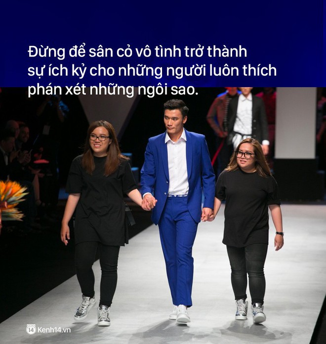 Bùi Tiến Dũng xuất hiện trong showbiz có gì đáng phê phán, thậm chí đó còn là bước tiến về hình ảnh của chàng thủ môn trẻ! - Ảnh 4.