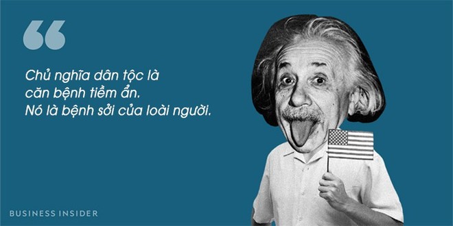 15 câu nói kinh điển chứng minh tại sao Albert Einstein là một vĩ nhân của thế kỷ 20 - Ảnh 10.