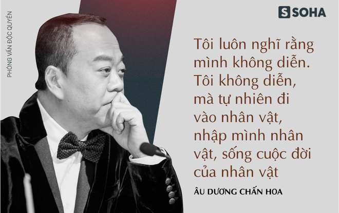 Âu Dương Chấn Hoa trả lời độc quyền báo Việt Nam: 20 năm không con cái, hạnh phúc viên mãn bên vợ tỷ phú - Ảnh 5.