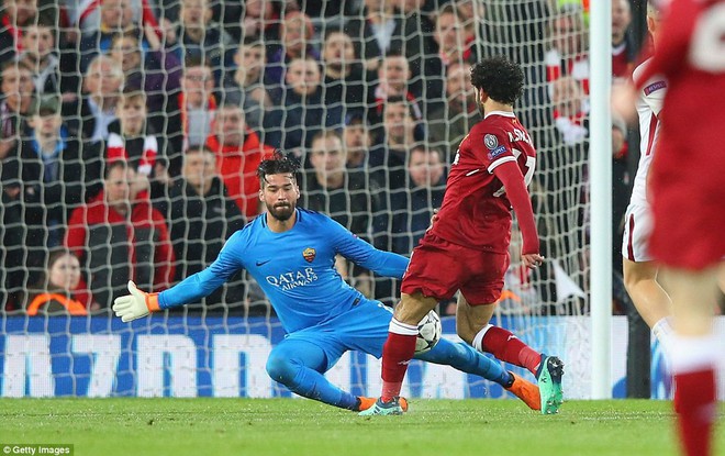 Salah khơi mào cho đêm Liverpool vùi dập AS Roma, khiến Barca tiếc đến ngẩn ngơ - Ảnh 3.