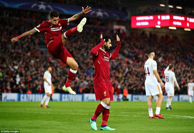 Salah khơi mào cho đêm Liverpool vùi dập AS Roma, khiến Barca tiếc đến ngẩn ngơ - Ảnh 14.