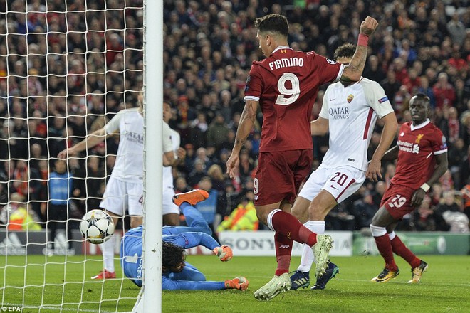 Salah khơi mào cho đêm Liverpool vùi dập AS Roma, khiến Barca tiếc đến ngẩn ngơ - Ảnh 22.