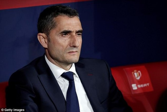 Bi kịch của Valverde: Giúp Barca giành cú đúp vẫn bị xem thường - Ảnh 1.