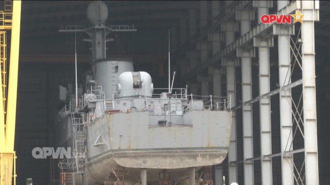 Việt Nam hoàn thành sửa chữa, nâng cấp tàu hộ vệ săn ngầm Pohang - Ảnh 1.