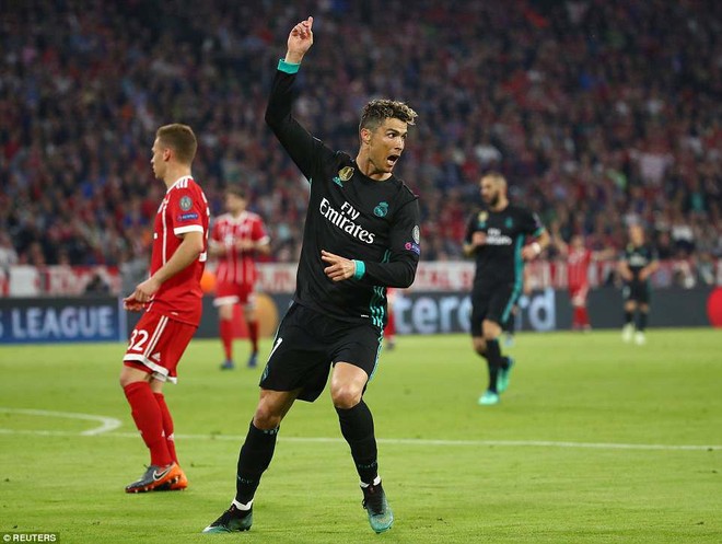 Ronaldo lặn sâu, Real Madrid vẫn suýt giải quyết gọn Bayern Munich ngay lượt đi - Ảnh 16.