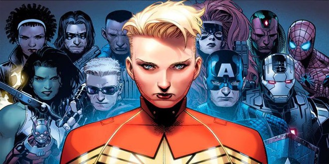 Captain Marvel: Người đang được săn lùng trong bom tấn Avengers - Infinity War là ai? - Ảnh 2.