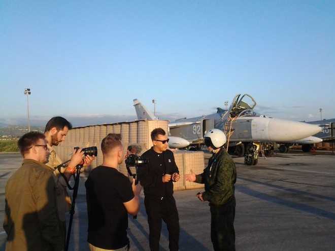 Hệ thống tên lửa phòng không Tor M2 của Nga lần đầu lộ diện tại Syria - Ảnh 3.