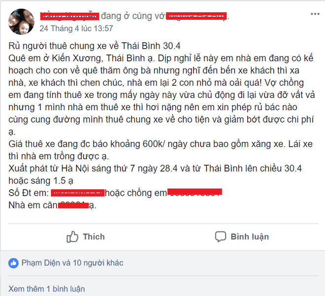 Giá tăng 50% nhưng khách hàng vẫn méo mặt vì không thuê được xe dịp nghỉ lễ 30/4 - Ảnh 2.