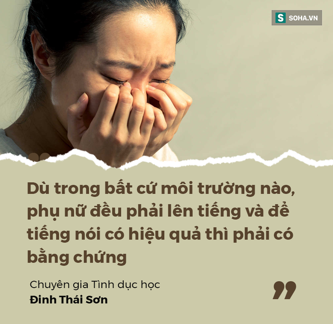 Quấy rối tình dục ở công sở: Trong văn hóa Việt, nạn nhân luôn là người bị thiệt đầu tiên - Ảnh 3.