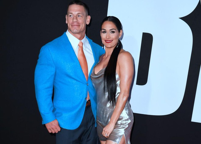 Đô vật huyền thoại John Cena lần đầu lên tiếng hậu chia tay bạn gái trong mơ - Ảnh 2.