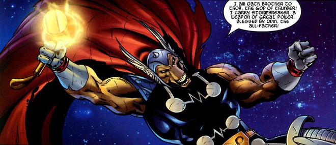 Búa thần Mjolnir vỡ tan nát, giờ Thor lấy gì để chống lại Thanos trong cuộc chiến vô cực? - Ảnh 6.