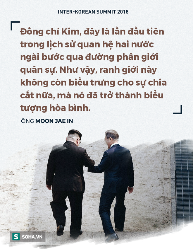 [CẬP NHẬT] Ông Kim Jong-un: Nếu ông Moon mời tới Nhà Xanh, tôi sẵn sàng đến bất cứ lúc nào - Ảnh 1.
