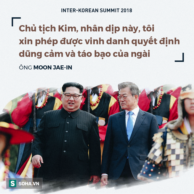 [CẬP NHẬT] Ông Kim Jong-un: Nếu ông Moon mời tới Nhà Xanh, tôi sẵn sàng đến bất cứ lúc nào - Ảnh 2.