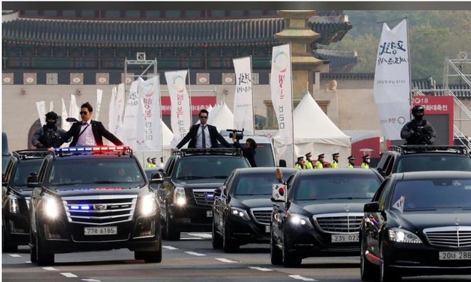 [CẬP NHẬT] Hội nghị thượng đỉnh liên Triều: Ông Kim Jong-un đã rời Bình Nhưỡng, sắp tới Bàn Môn Điếm - Ảnh 3.