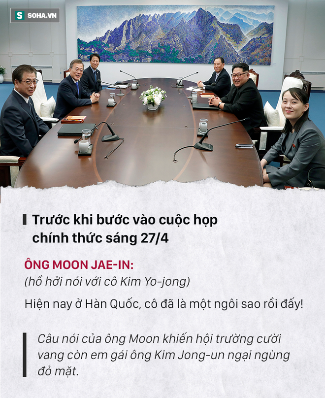 Những đoạn đối thoại thú vị giữa 2 ông Kim Jong-un và Moon Jae-in ở thượng đỉnh liên Triều - Ảnh 8.