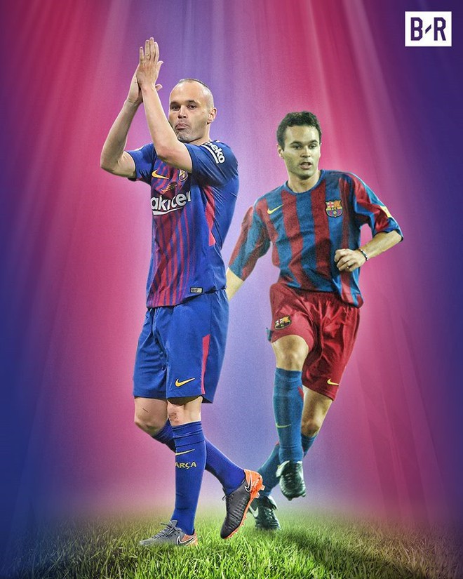 Tâm thư xúc động của Iniesta sau 22 năm gắn bó với Barca - Ảnh 2.