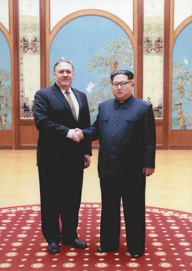Tân Ngoại trưởng Mỹ: ‘Ông Kim nghiêm túc về đàm phán phi hạt nhân hóa’ - Ảnh 1.