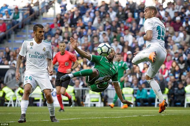 Cất Ronaldo trên ghế khán giả, Real có liều doping nhẹ trước Hùm xám - Ảnh 8.