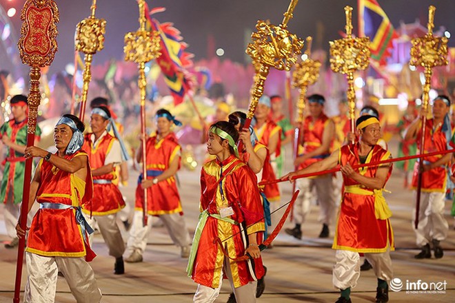 Những hình ảnh ấn tượng tại Lễ hội Carnaval Hạ Long 2018 - Ảnh 12.