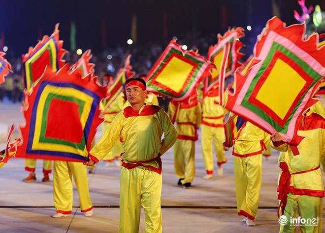 Những hình ảnh ấn tượng tại Lễ hội Carnaval Hạ Long 2018 - Ảnh 9.