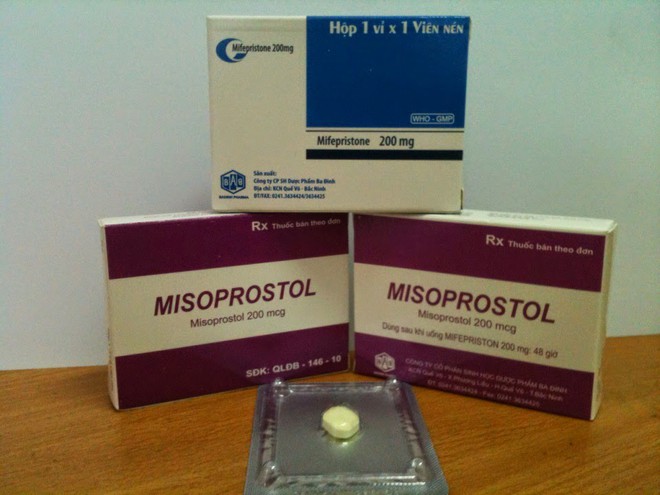 Uống nhầm thuốc Misoprostol của Dược phẩm Ba Đình vừa bị đình chỉ nguy hại thế nào? - Ảnh 1.