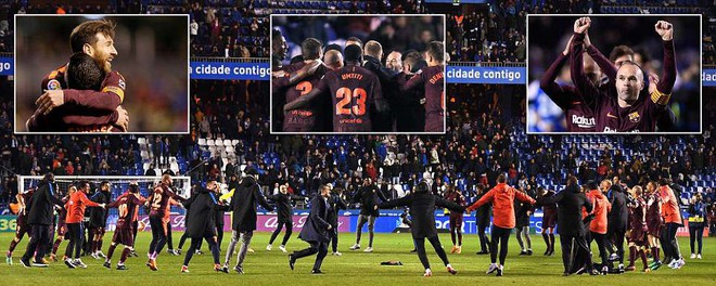 Barca vô địch La Liga sớm 4 vòng trong ngày Messi lập hat-trick, xô đổ kỷ lục ghi bàn - Ảnh 4.