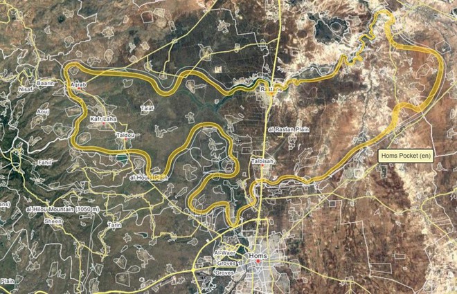 Đại quân Syria cất mẻ lưới lớn ở Homs: Phiến quân như cá nằm trên thớt chờ chết? - Ảnh 3.